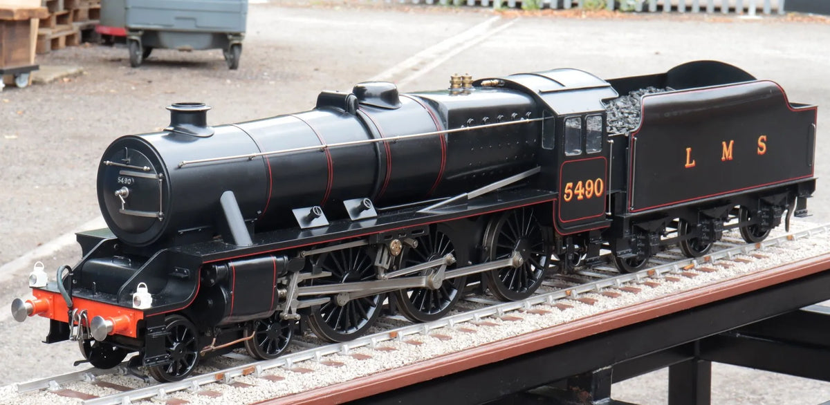 3 1/2 inch gauge LMS Black 5 4-6-0