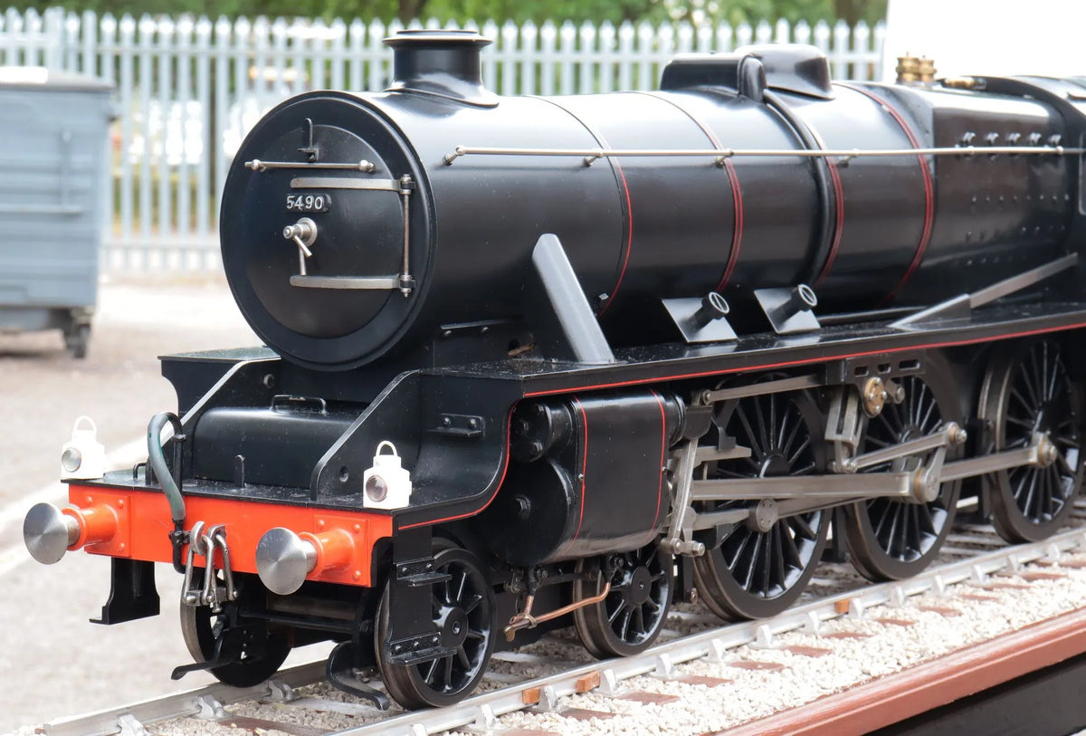 3 1/2 inch gauge LMS Black 5 4-6-0