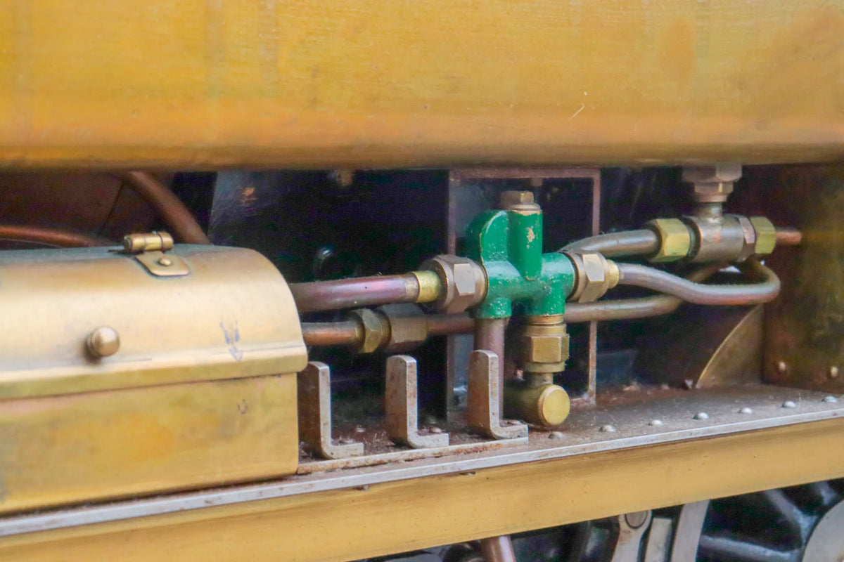 5 inch gauge 57XX 0-6-0PT