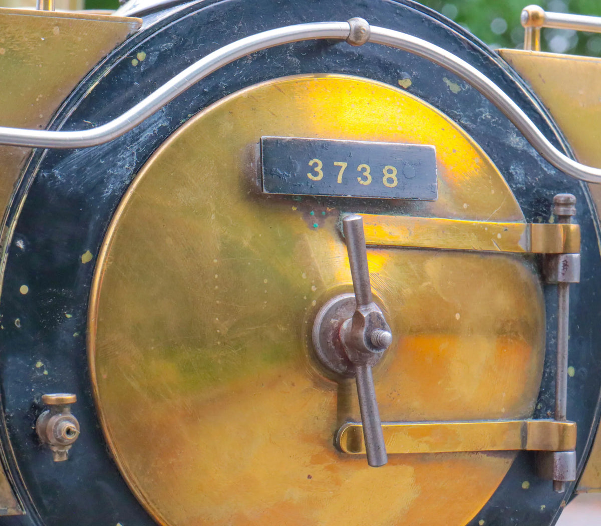 5 inch gauge 57XX 0-6-0PT