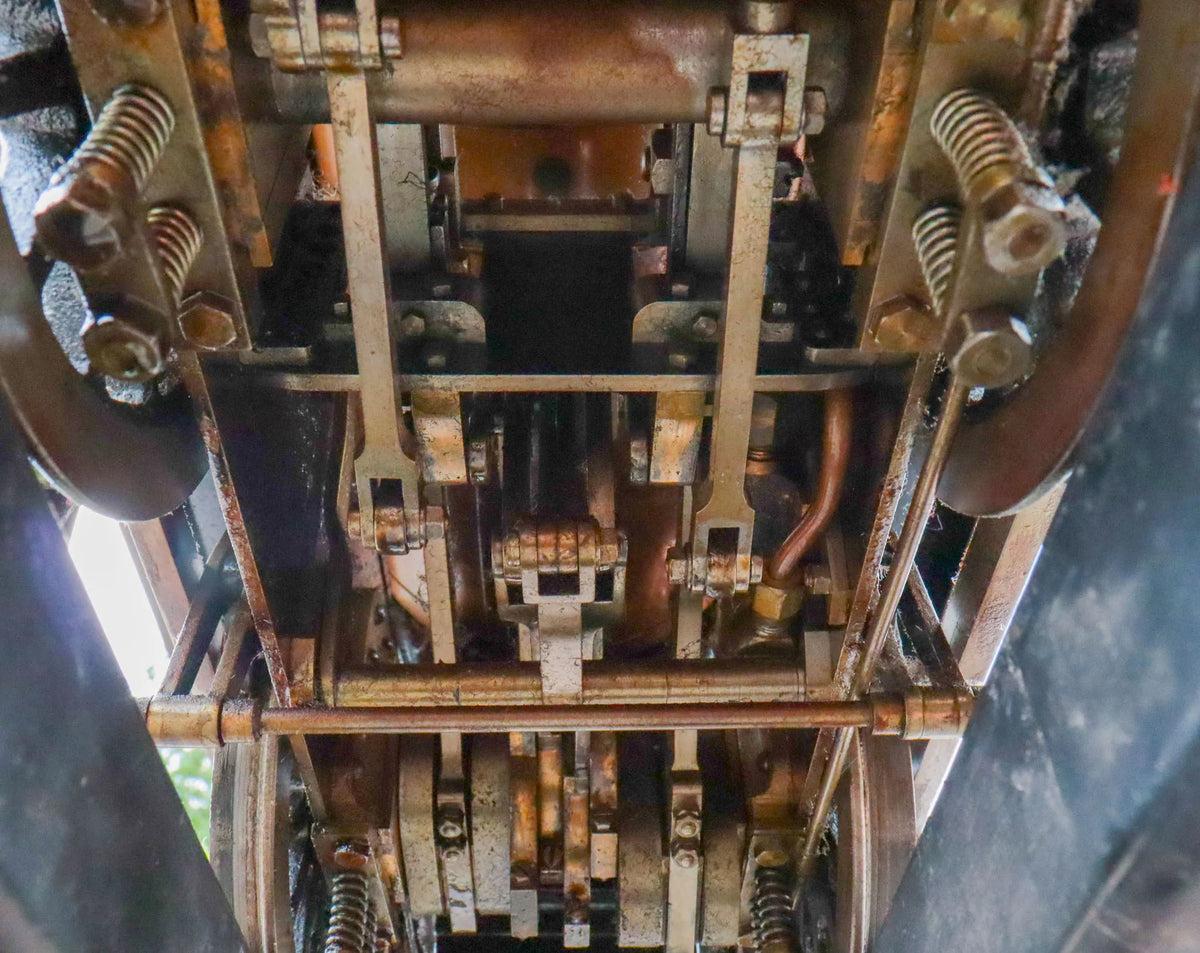 5 inch gauge 57XX 0-6-0PT