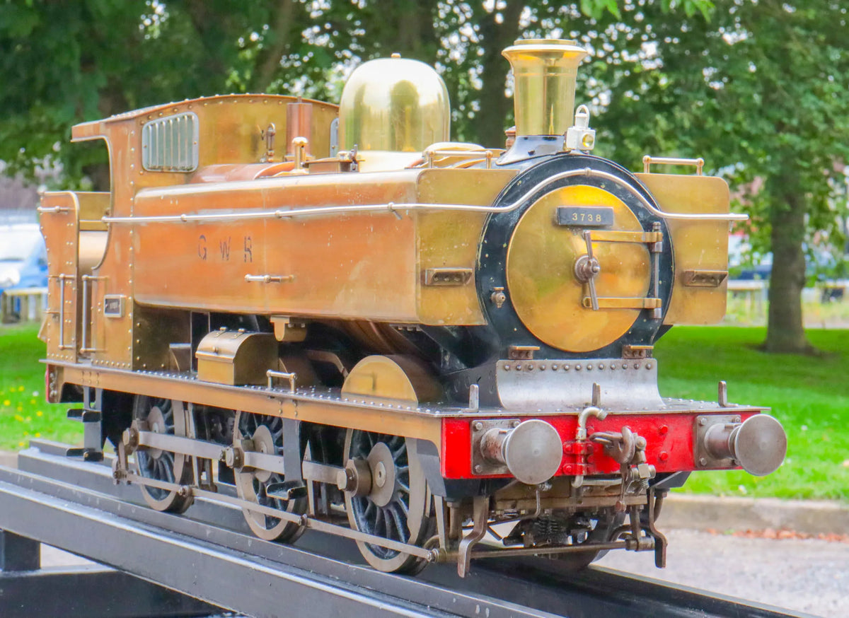 5 inch gauge 57XX 0-6-0PT