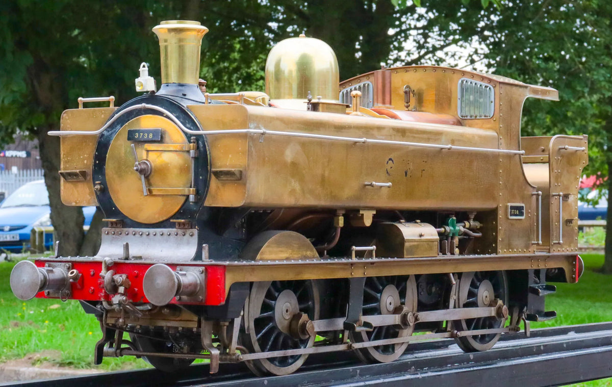 5 inch gauge 57XX 0-6-0PT