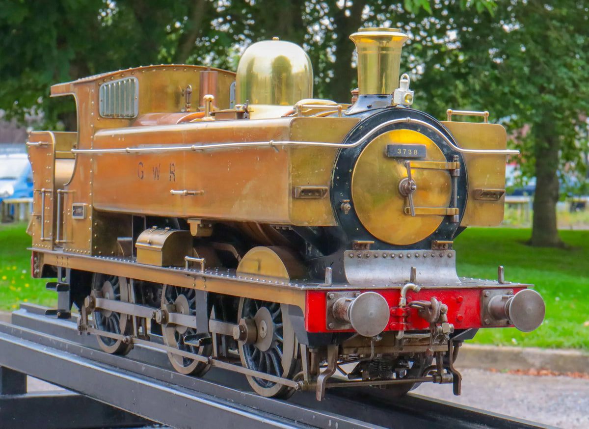 5 inch gauge 57XX 0-6-0PT