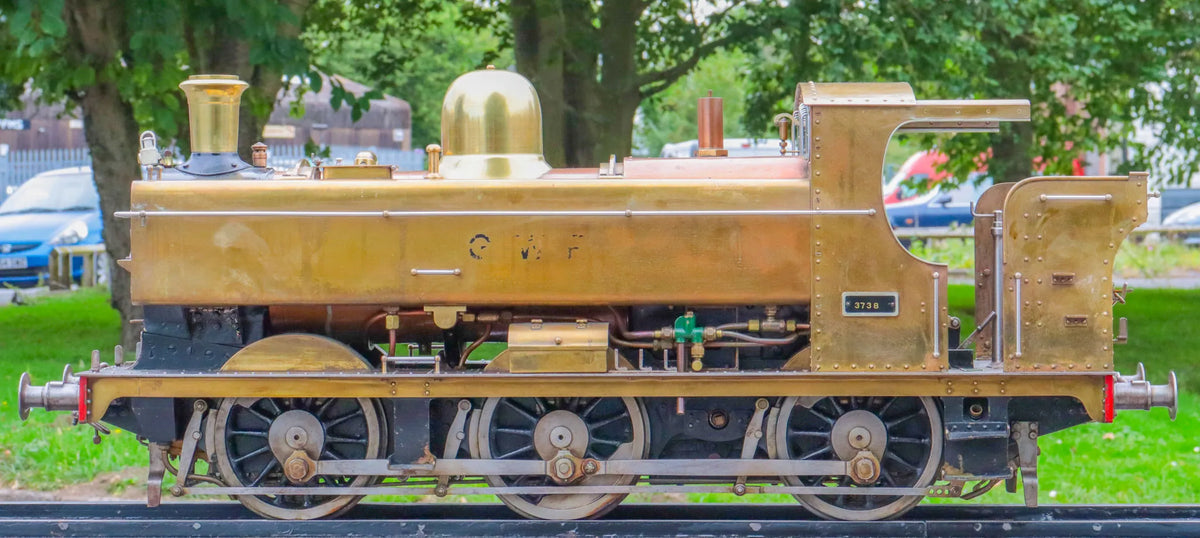 5 inch gauge 57XX 0-6-0PT