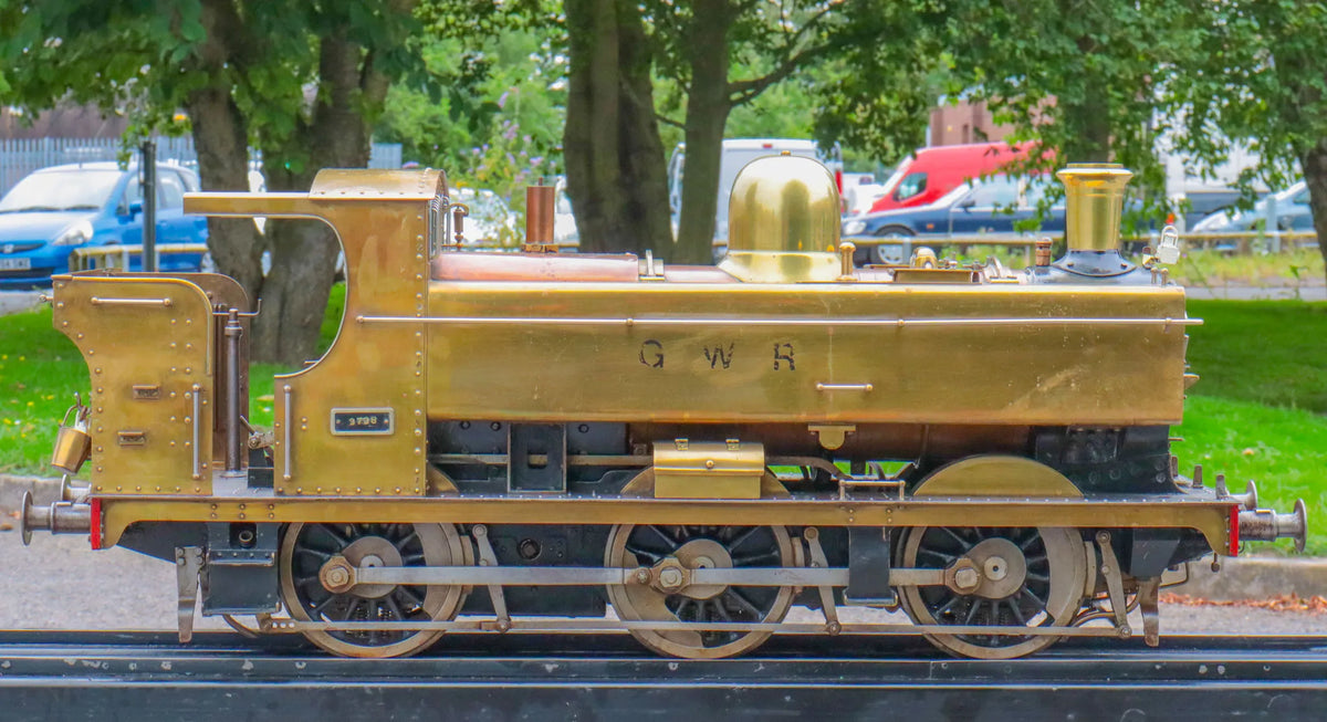 5 inch gauge 57XX 0-6-0PT