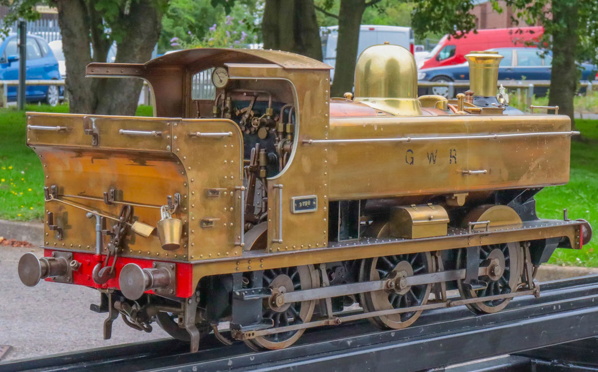 5 inch gauge 57XX 0-6-0PT