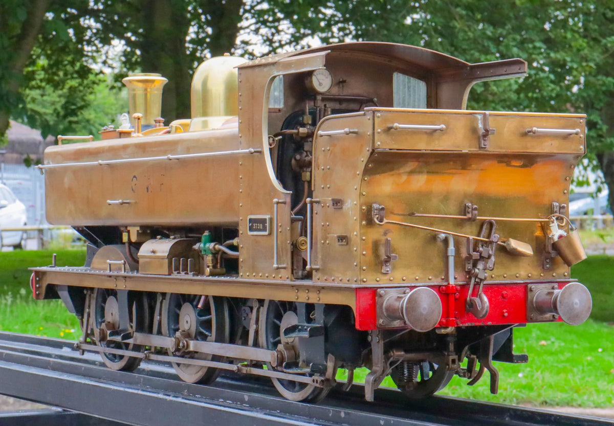 5 inch gauge 57XX 0-6-0PT