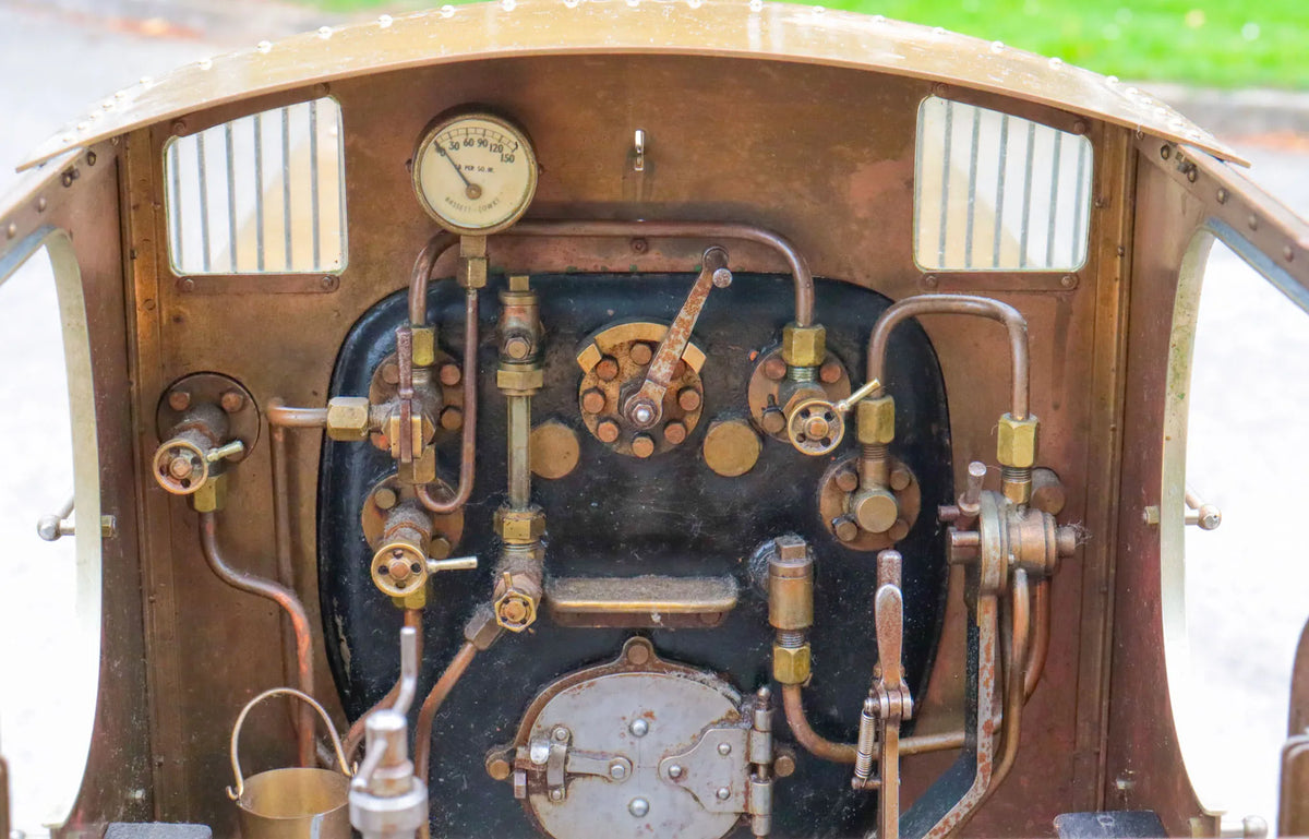 5 inch gauge 57XX 0-6-0PT