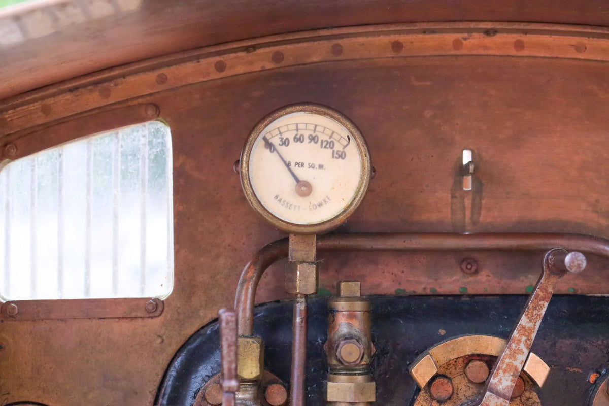 5 inch gauge 57XX 0-6-0PT