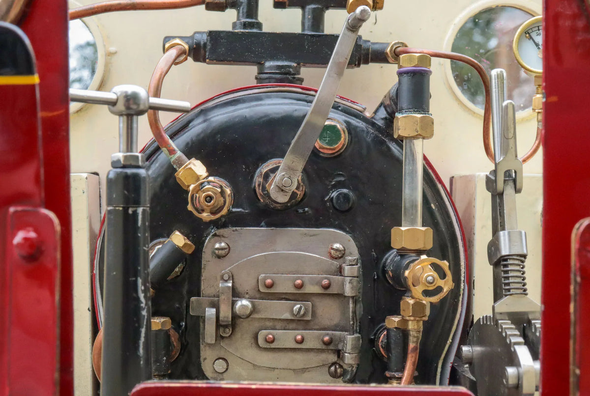 5 inch gauge ''Butch'' 0-6-0T