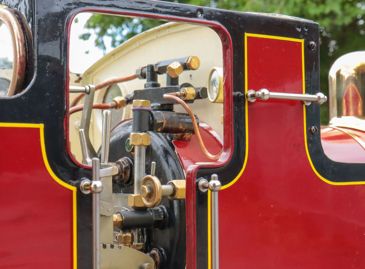 5 inch gauge ''Butch'' 0-6-0T