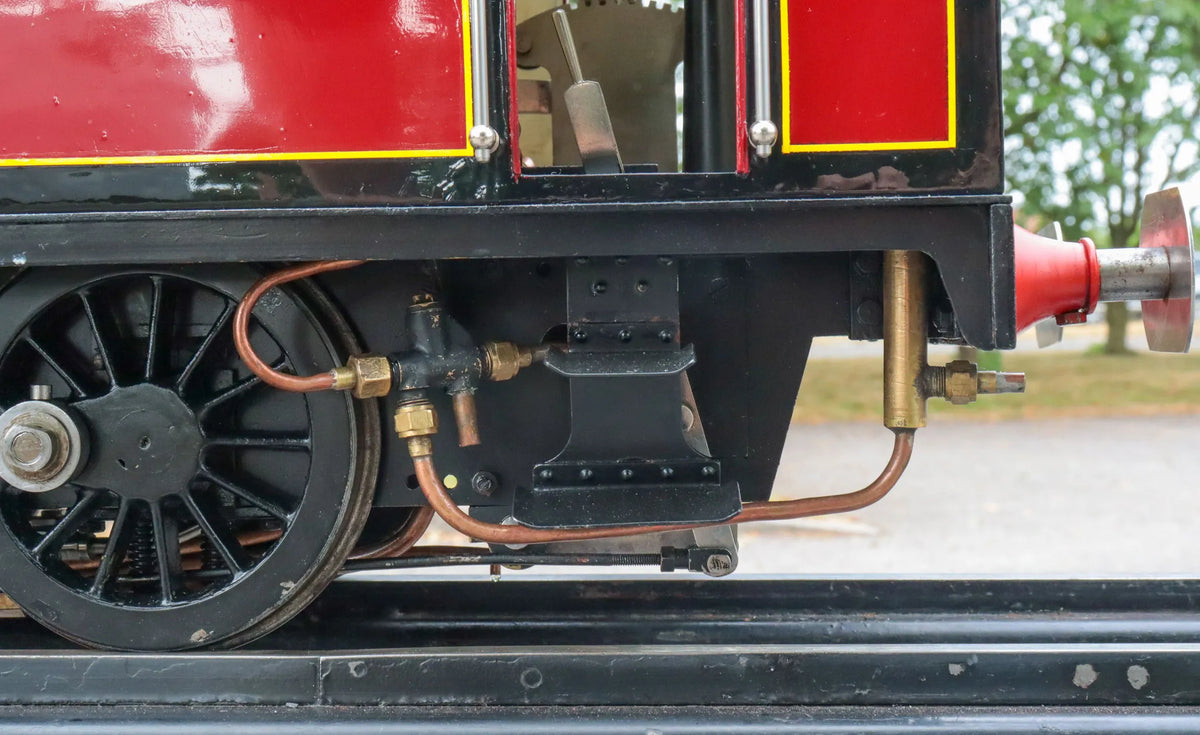 5 inch gauge ''Butch'' 0-6-0T