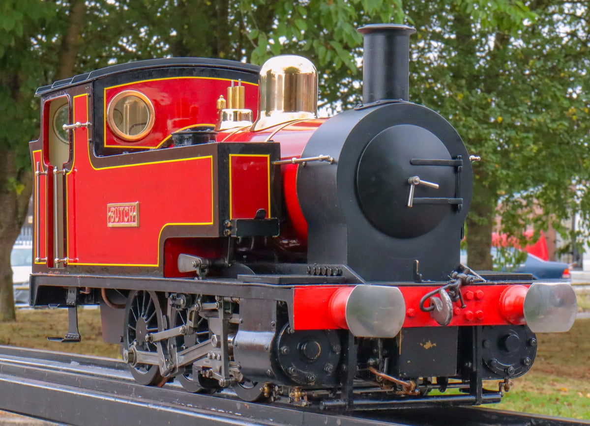 5 inch gauge ''Butch'' 0-6-0T