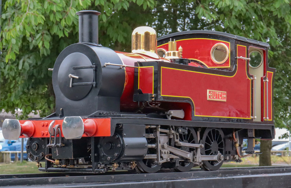 5 inch gauge ''Butch'' 0-6-0T