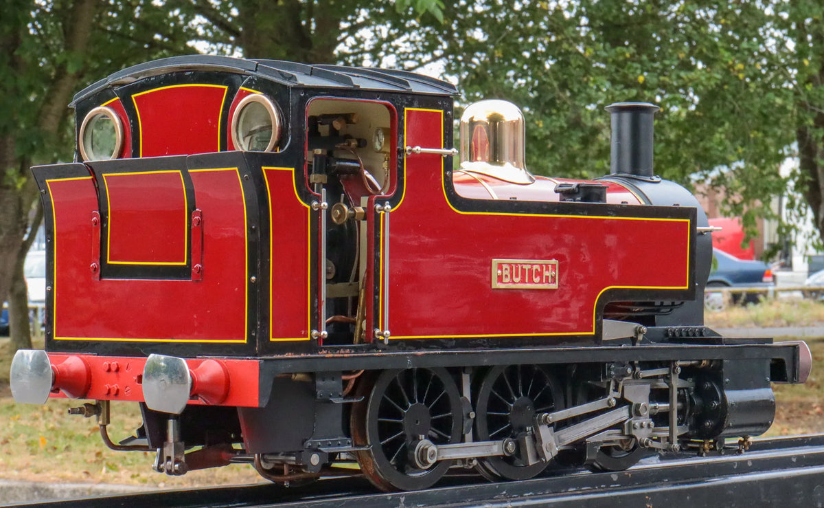 5 inch gauge ''Butch'' 0-6-0T