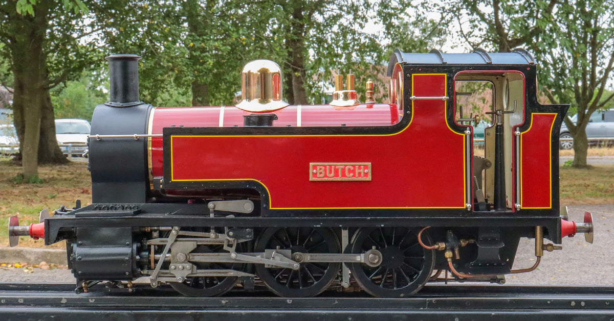 5 inch gauge ''Butch'' 0-6-0T