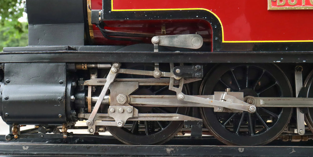 5 inch gauge ''Butch'' 0-6-0T