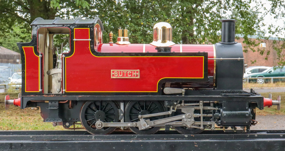 5 inch gauge ''Butch'' 0-6-0T