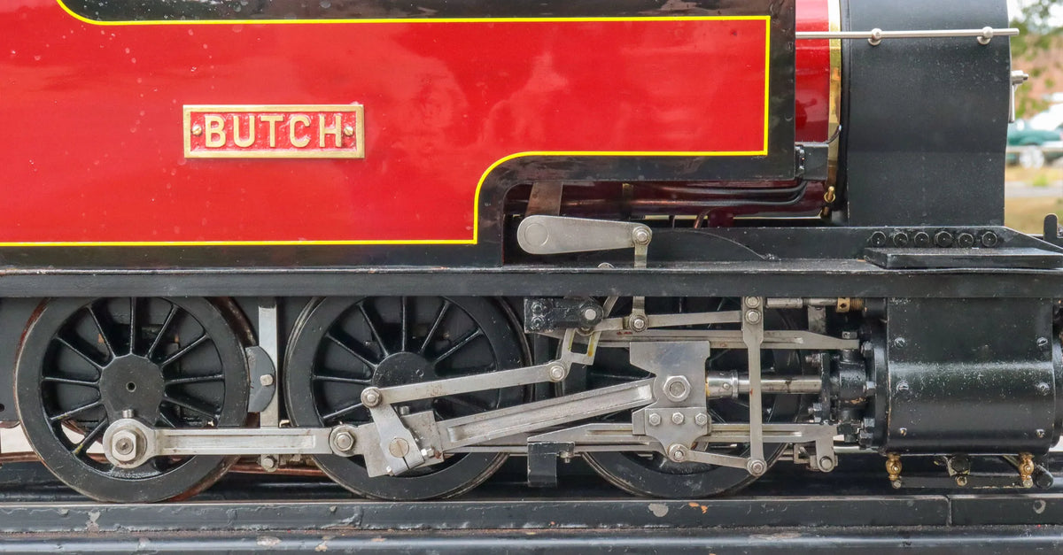 5 inch gauge ''Butch'' 0-6-0T