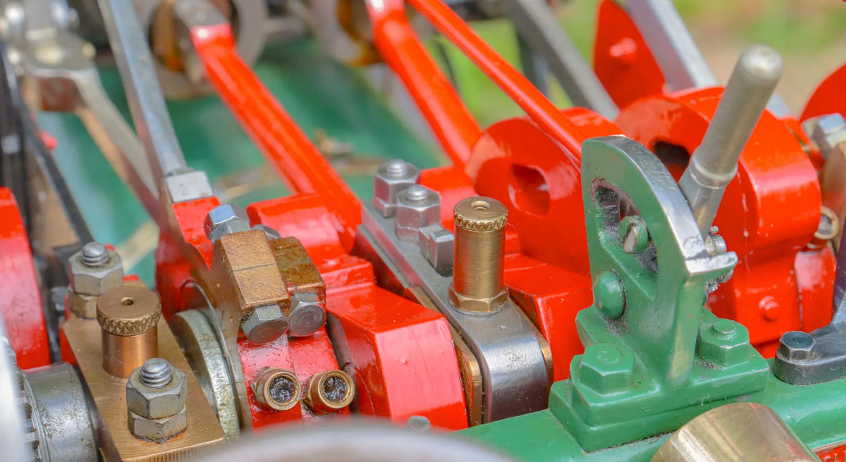 2 inch scale Ransomes, Sims & Jefferies DCC steam tractor