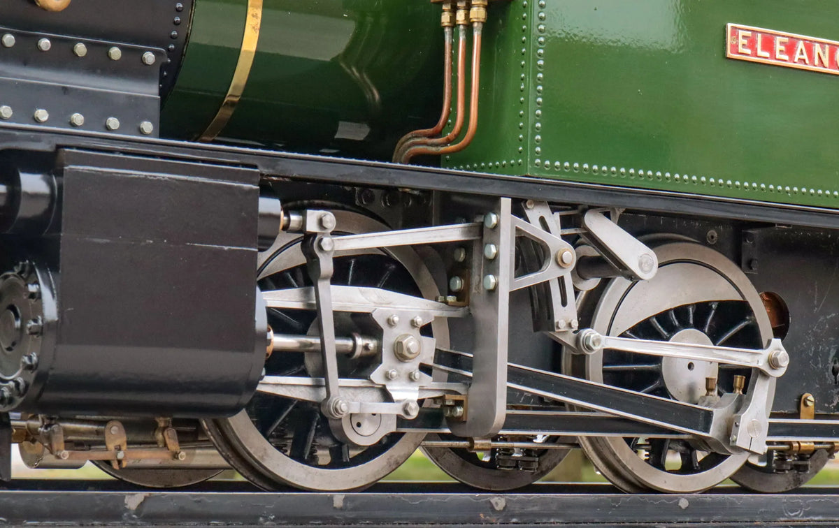 5 inch gauge ''Simplex'' 0-6-0T