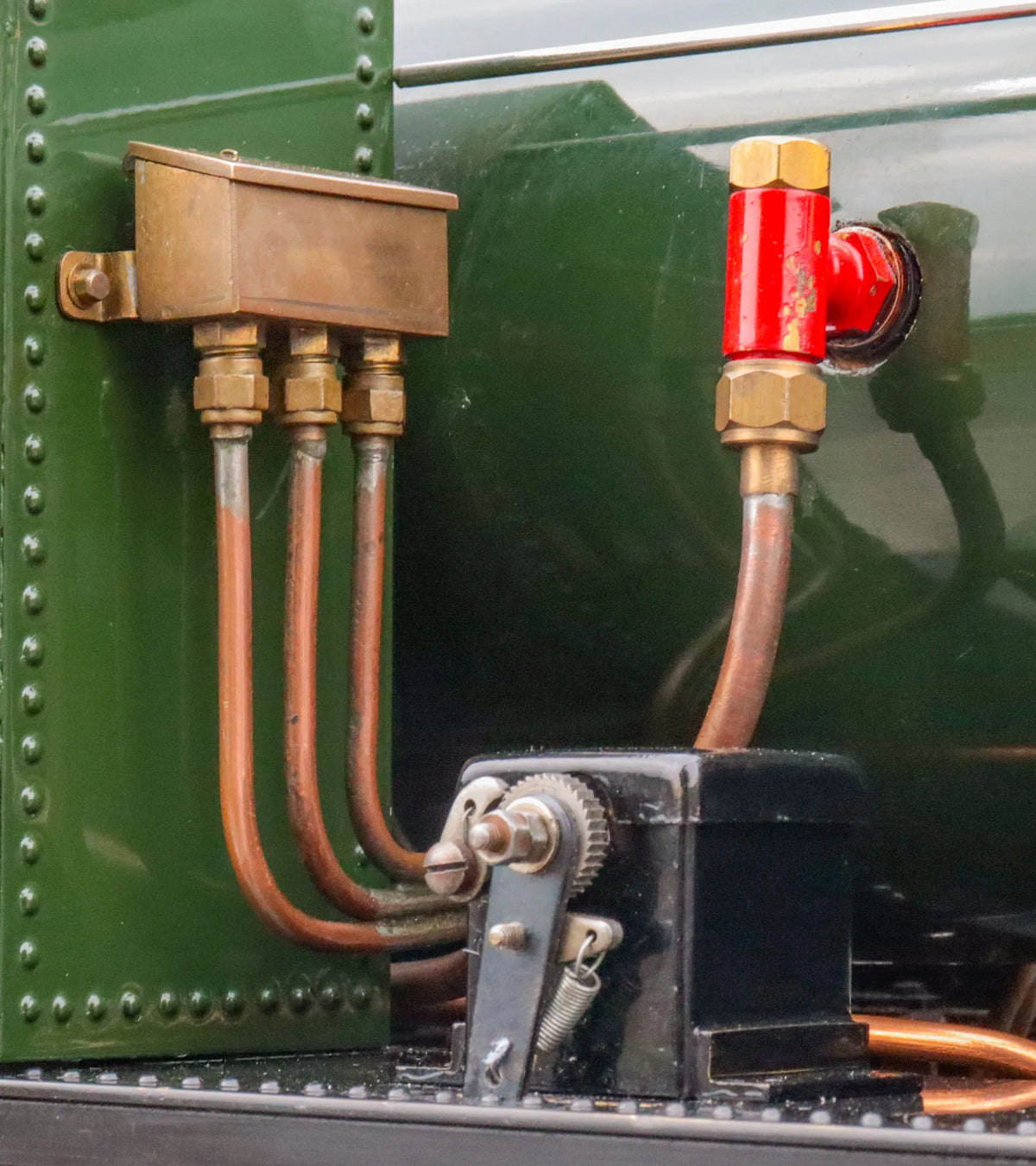 5 inch gauge ''Simplex'' 0-6-0T