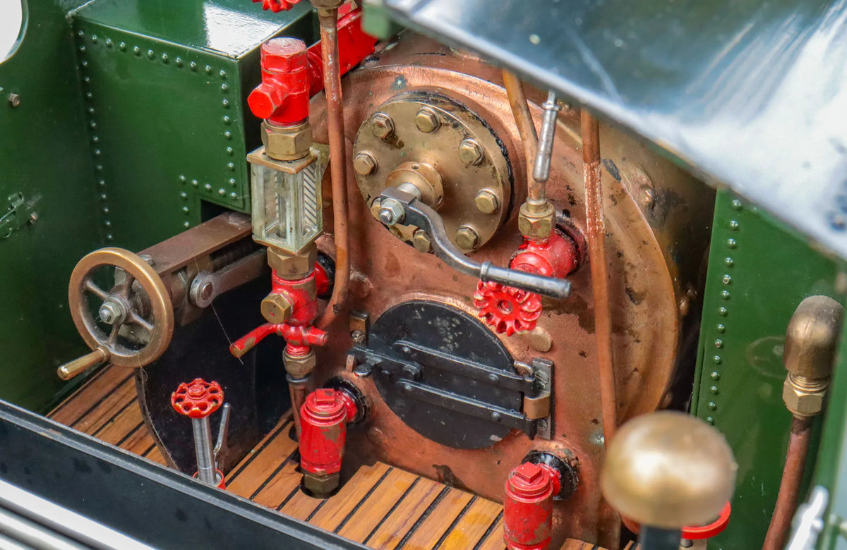 5 inch gauge ''Simplex'' 0-6-0T
