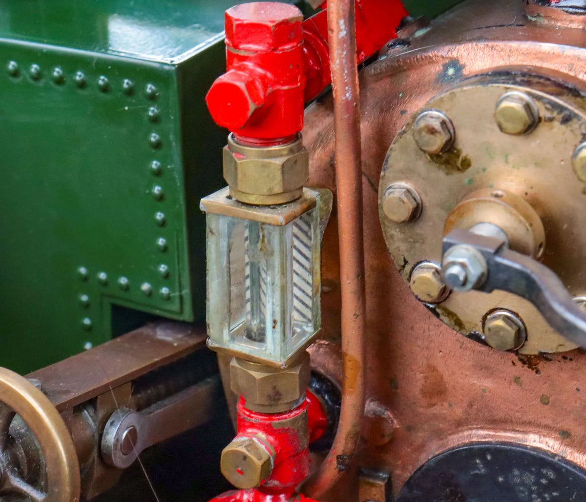 5 inch gauge ''Simplex'' 0-6-0T
