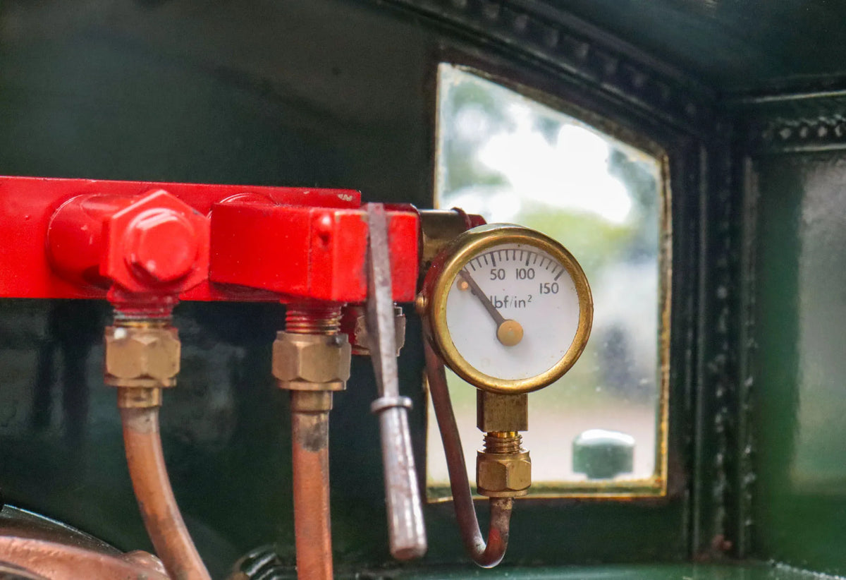 5 inch gauge ''Simplex'' 0-6-0T