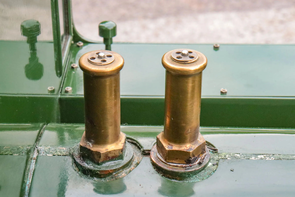 5 inch gauge ''Simplex'' 0-6-0T
