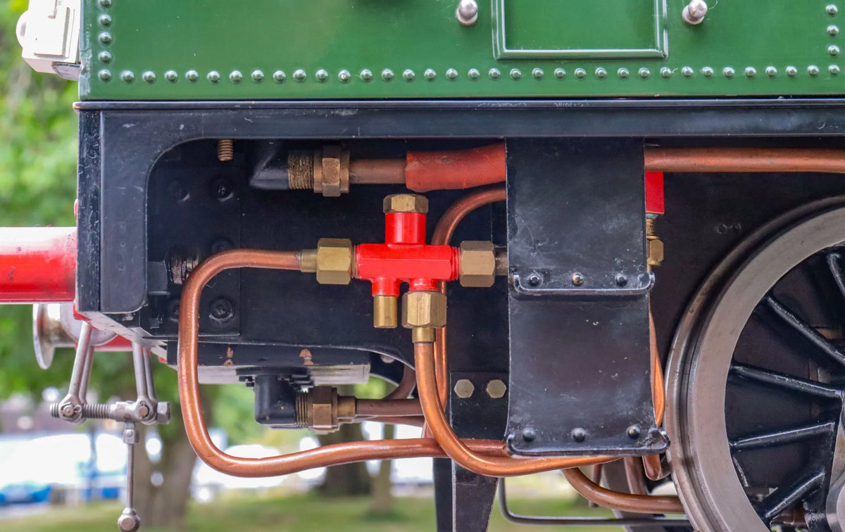 5 inch gauge ''Simplex'' 0-6-0T