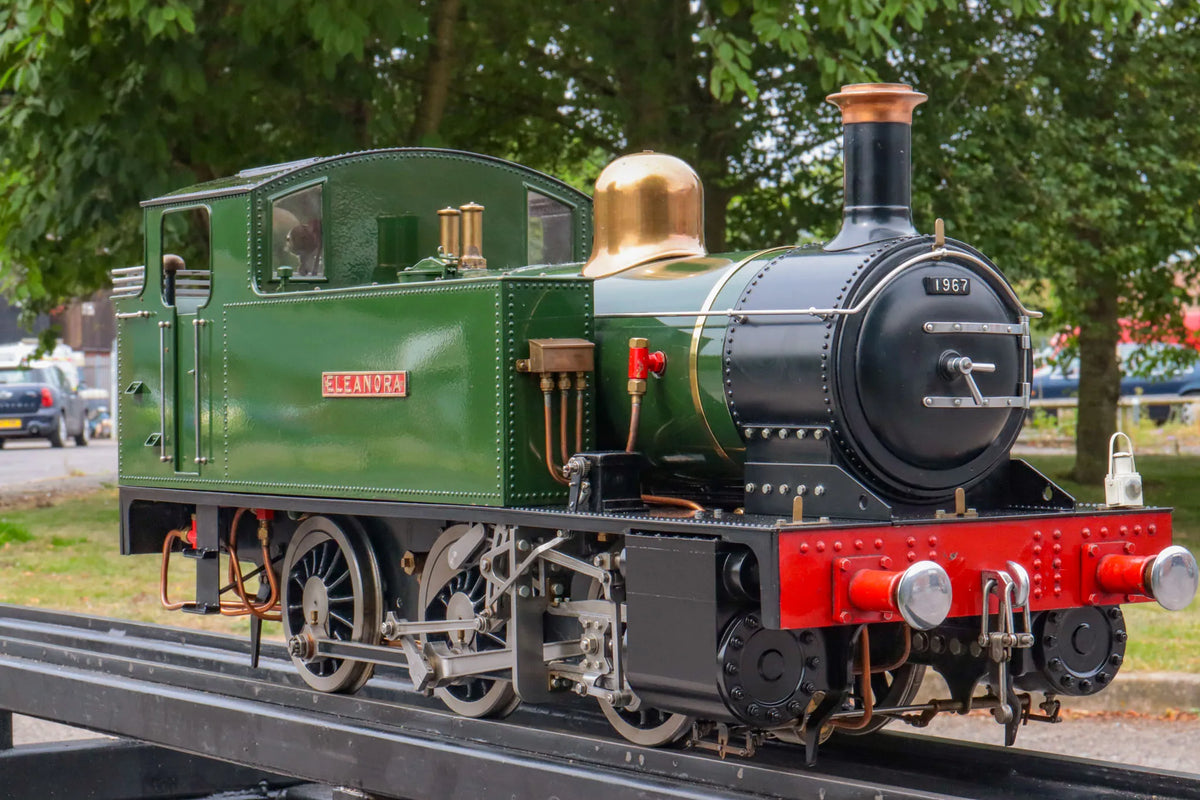 5 inch gauge ''Simplex'' 0-6-0T