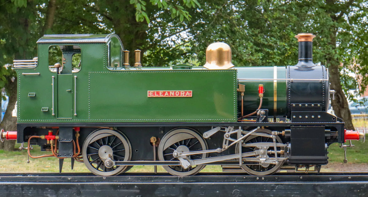 5 inch gauge ''Simplex'' 0-6-0T
