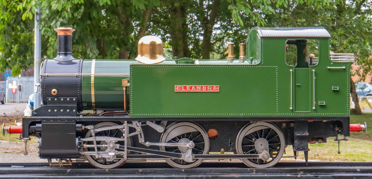 5 inch gauge ''Simplex'' 0-6-0T