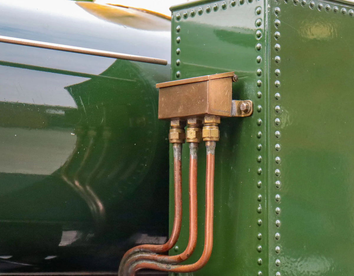 5 inch gauge ''Simplex'' 0-6-0T
