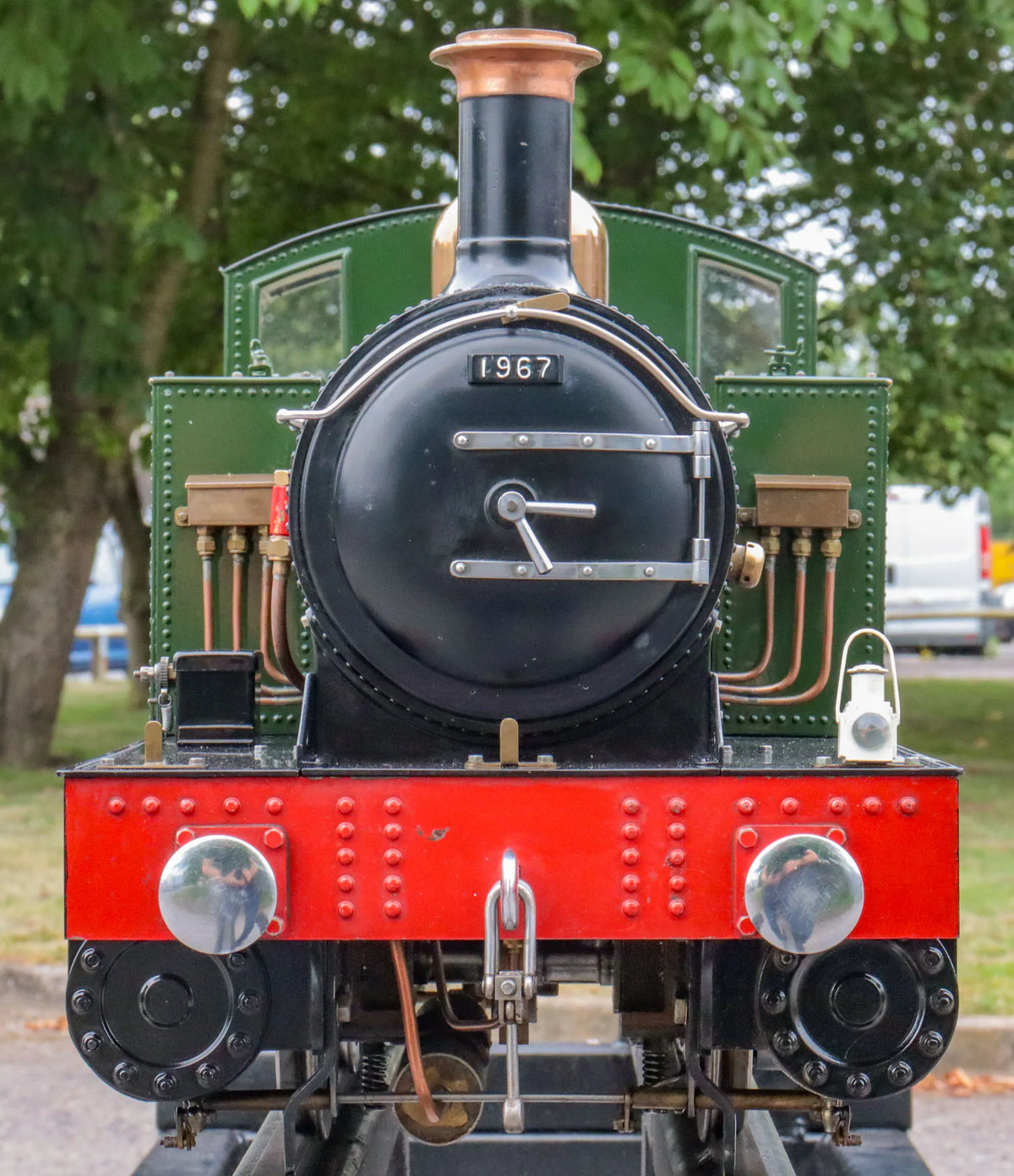 5 inch gauge ''Simplex'' 0-6-0T