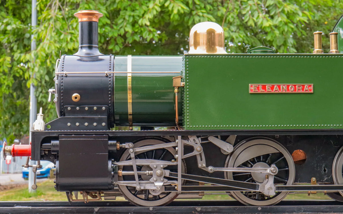 5 inch gauge ''Simplex'' 0-6-0T