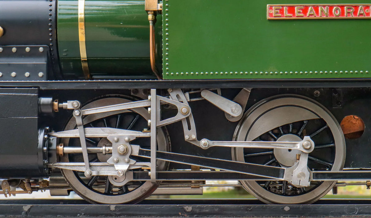 5 inch gauge ''Simplex'' 0-6-0T