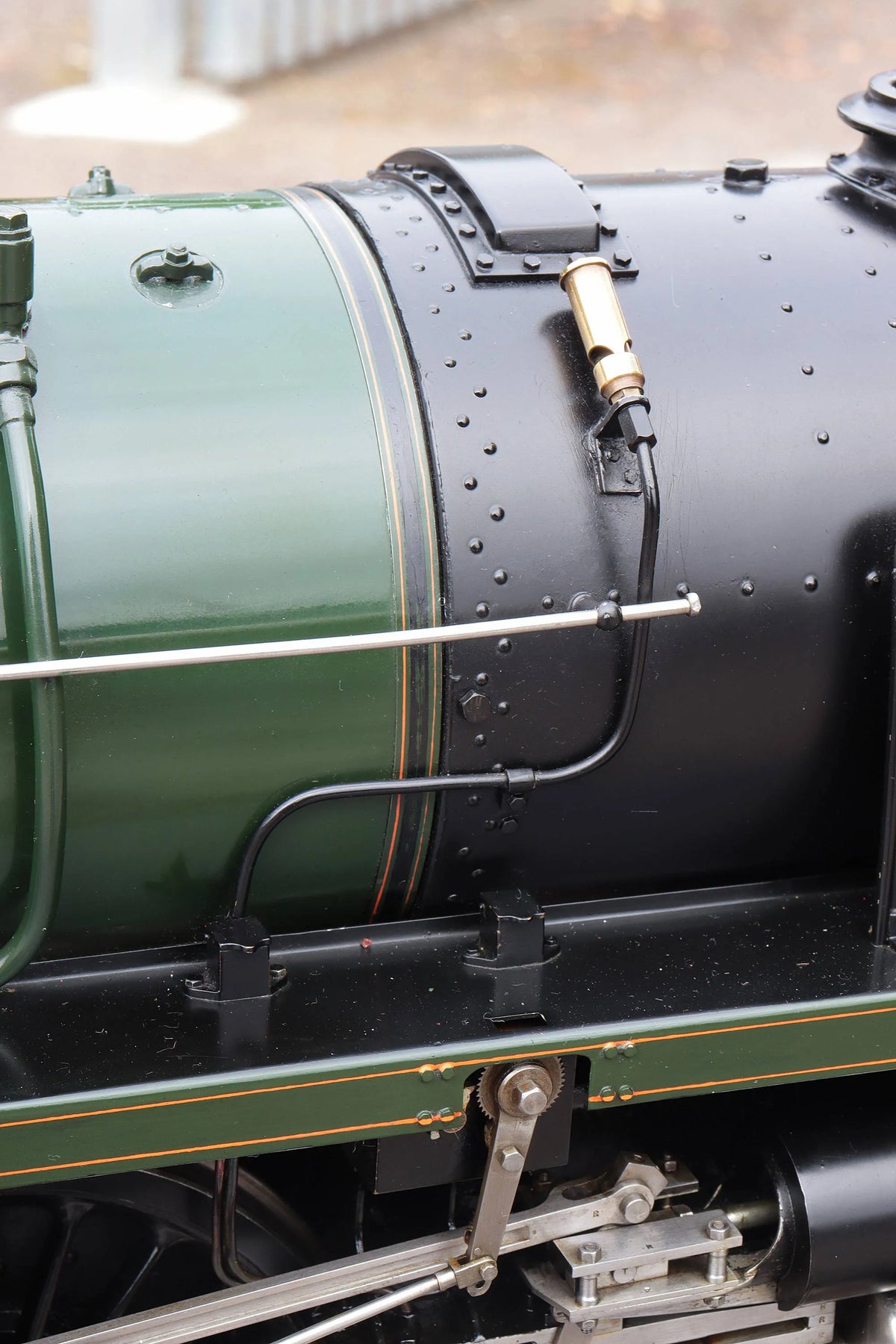 3 1/2 inch gauge BR Standard Class 7 No.70005 "John Milton"