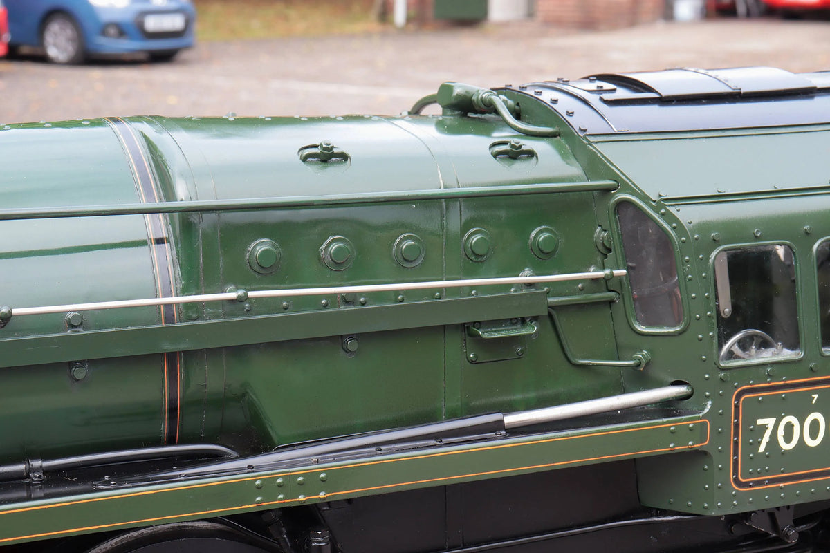 3 1/2 inch gauge BR Standard Class 7 No.70005 "John Milton"