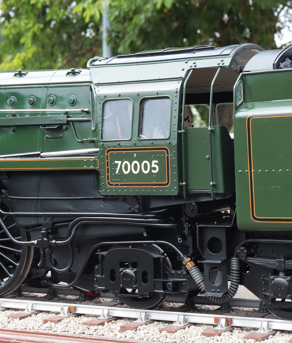 3 1/2 inch gauge BR Standard Class 7 No.70005 "John Milton"