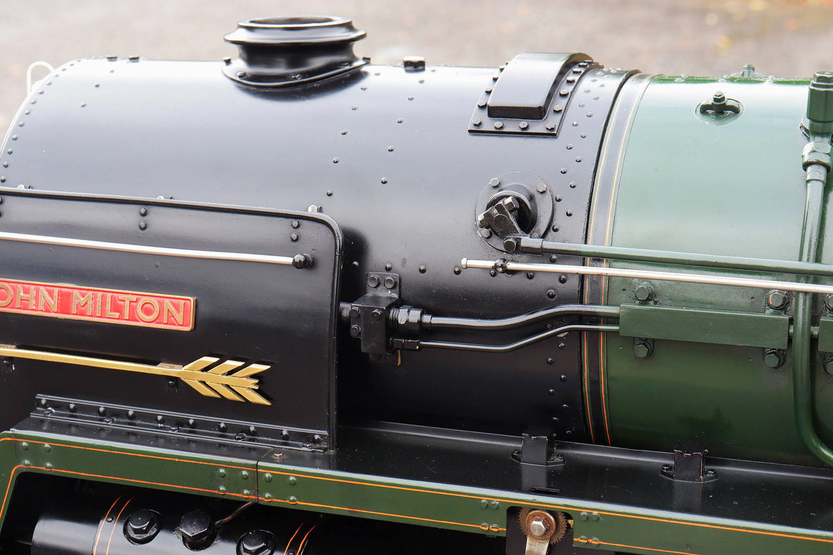 3 1/2 inch gauge BR Standard Class 7 No.70005 "John Milton"