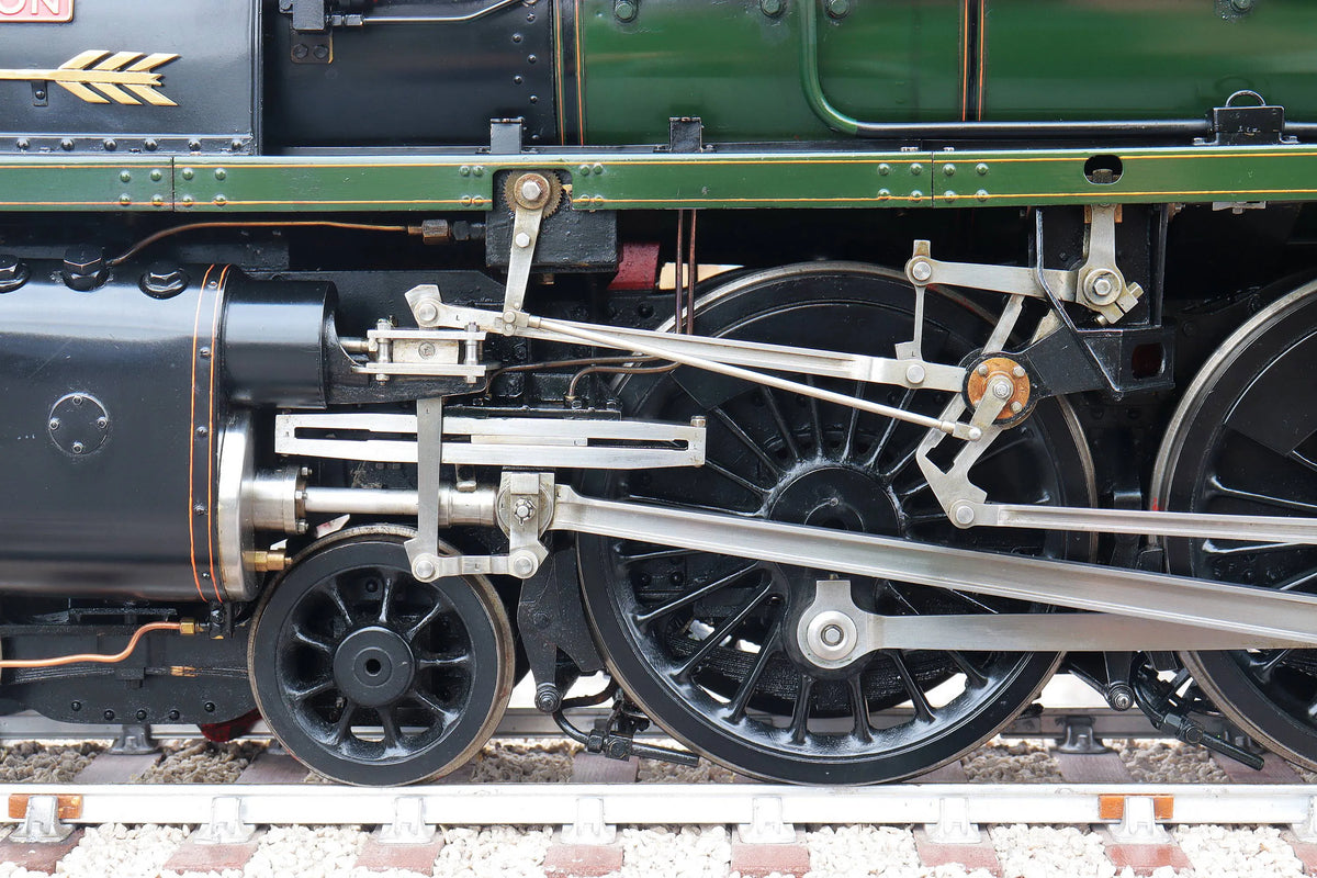 3 1/2 inch gauge BR Standard Class 7 No.70005 "John Milton"