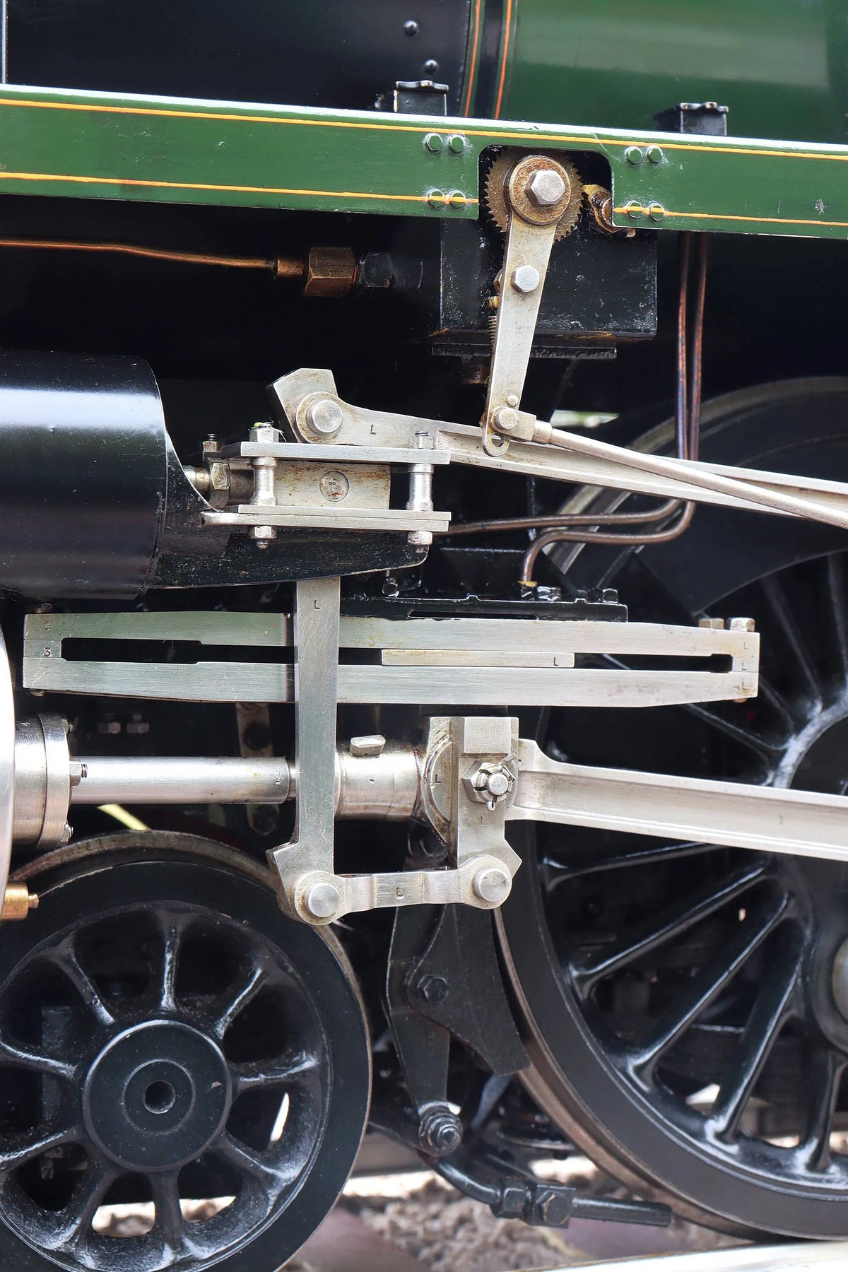 3 1/2 inch gauge BR Standard Class 7 No.70005 "John Milton"