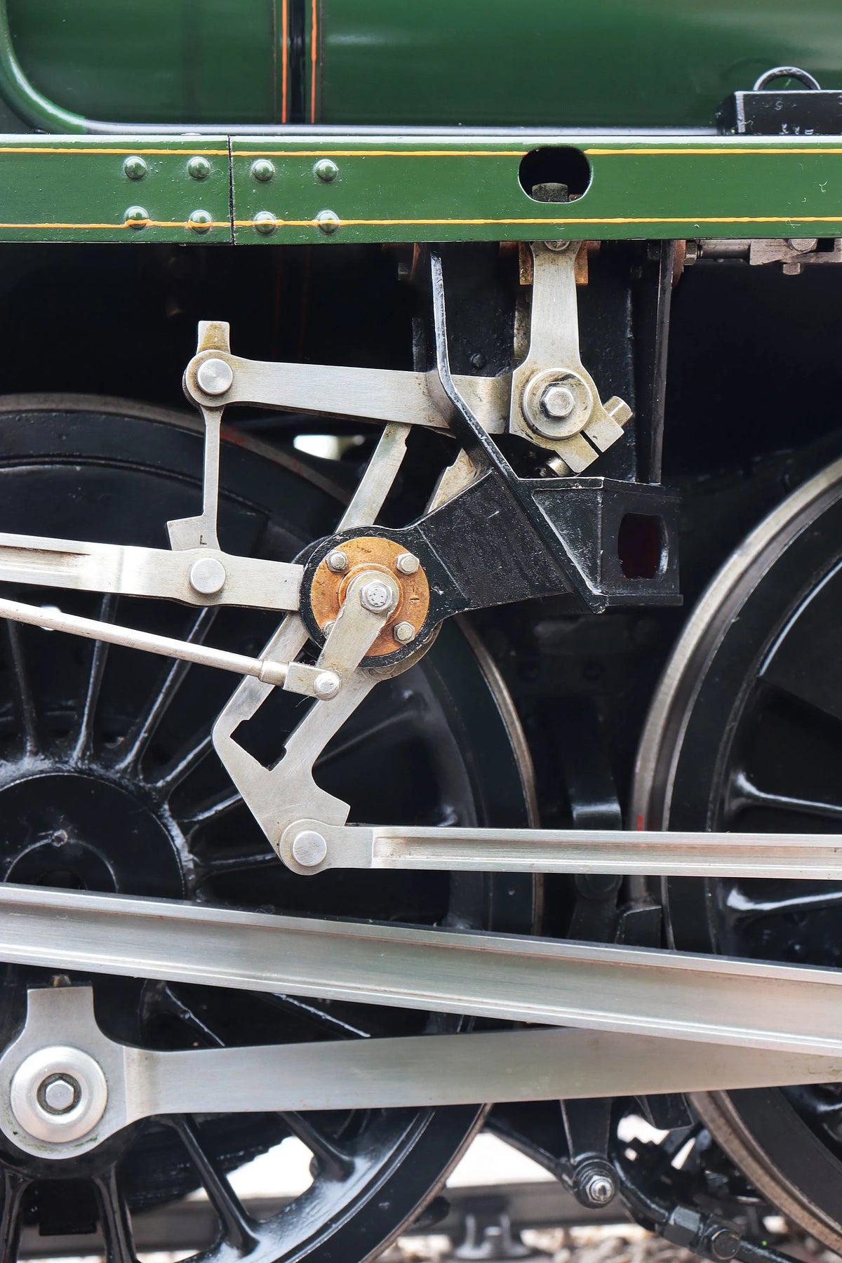 3 1/2 inch gauge BR Standard Class 7 No.70005 "John Milton"