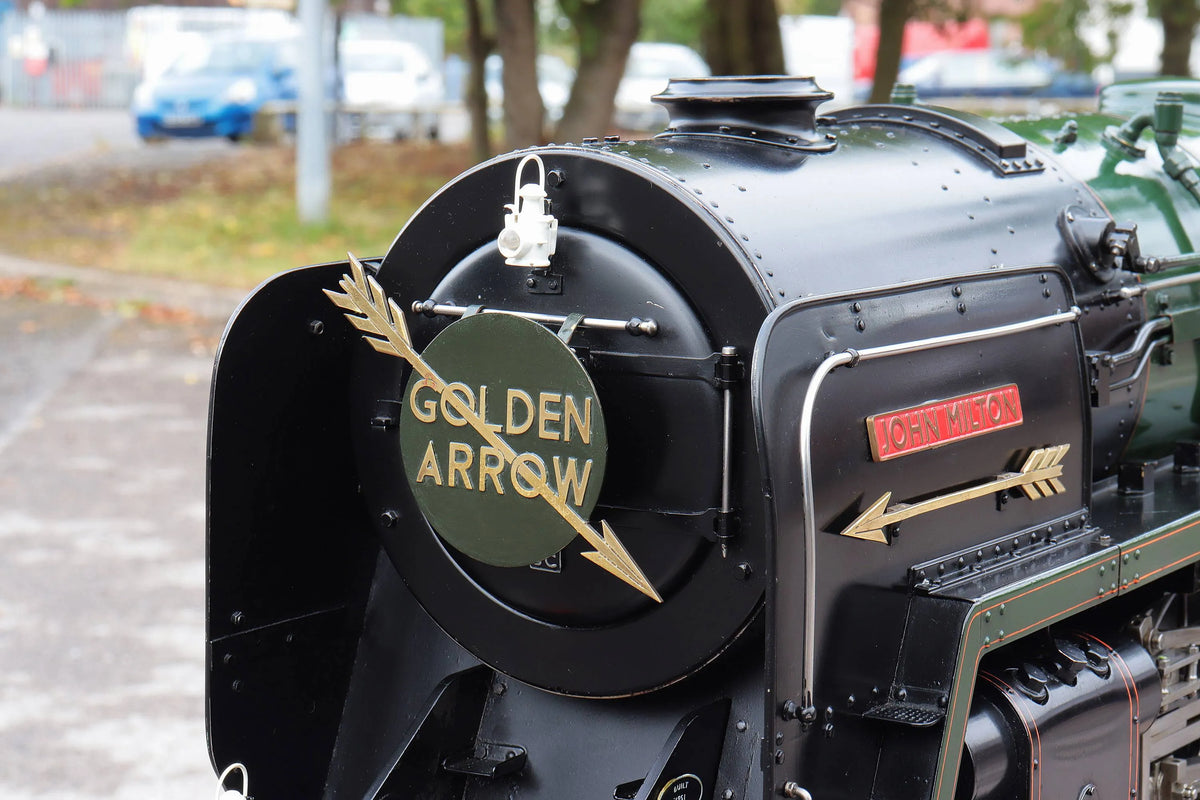 3 1/2 inch gauge BR Standard Class 7 No.70005 "John Milton"