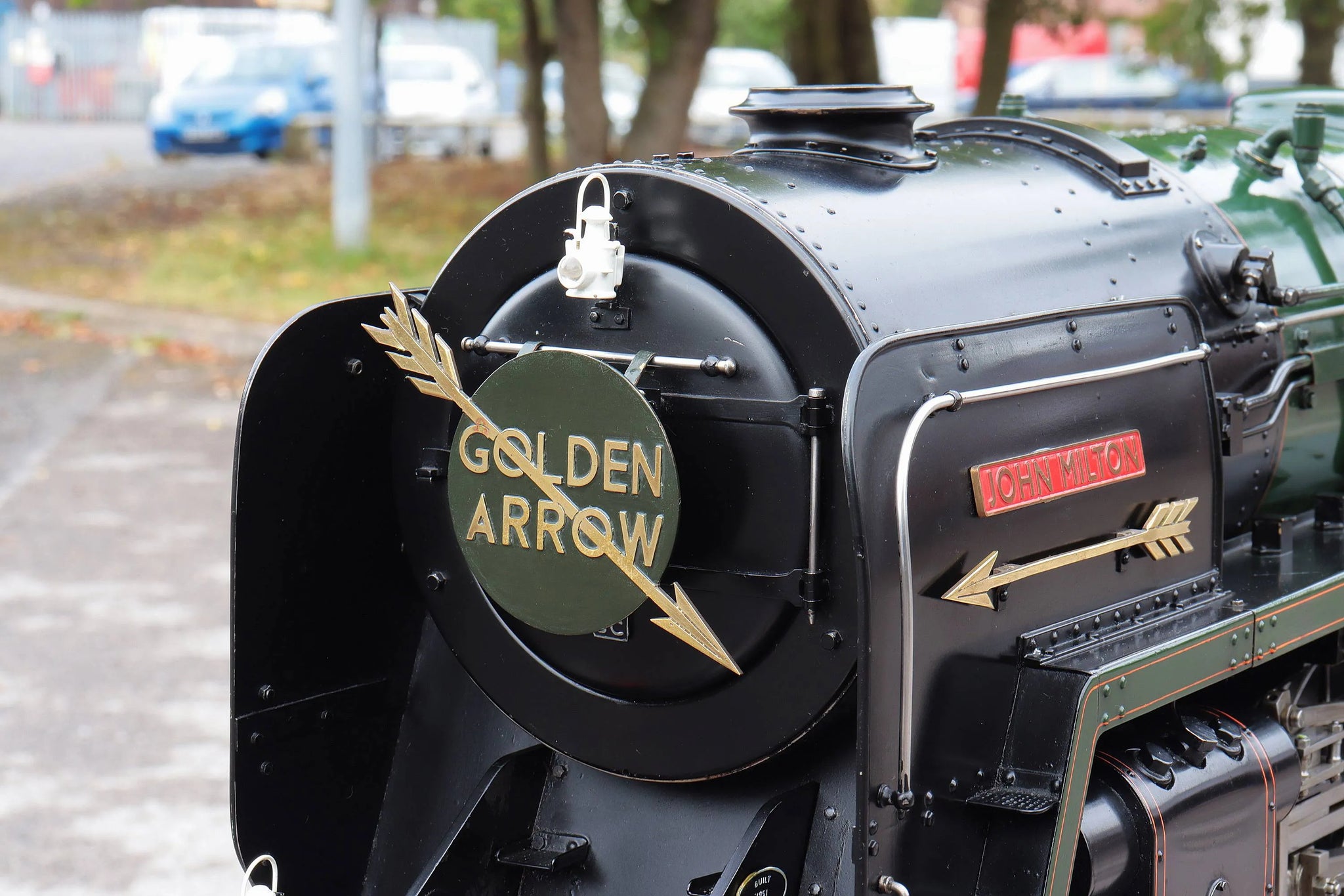 3 1/2 inch gauge BR Standard Class 7 No.70005 "John Milton"