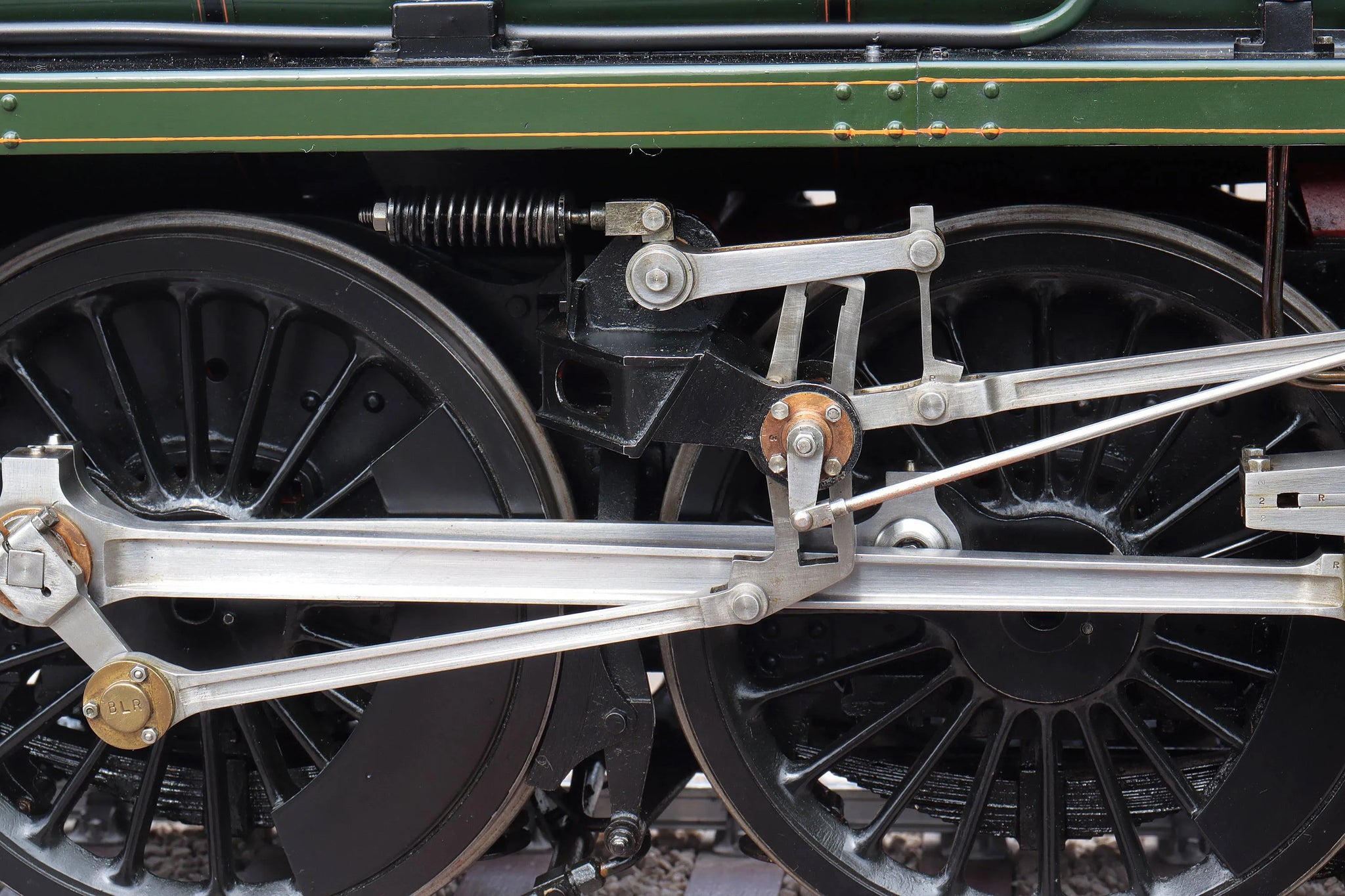 3 1/2 inch gauge BR Standard Class 7 No.70005 "John Milton"