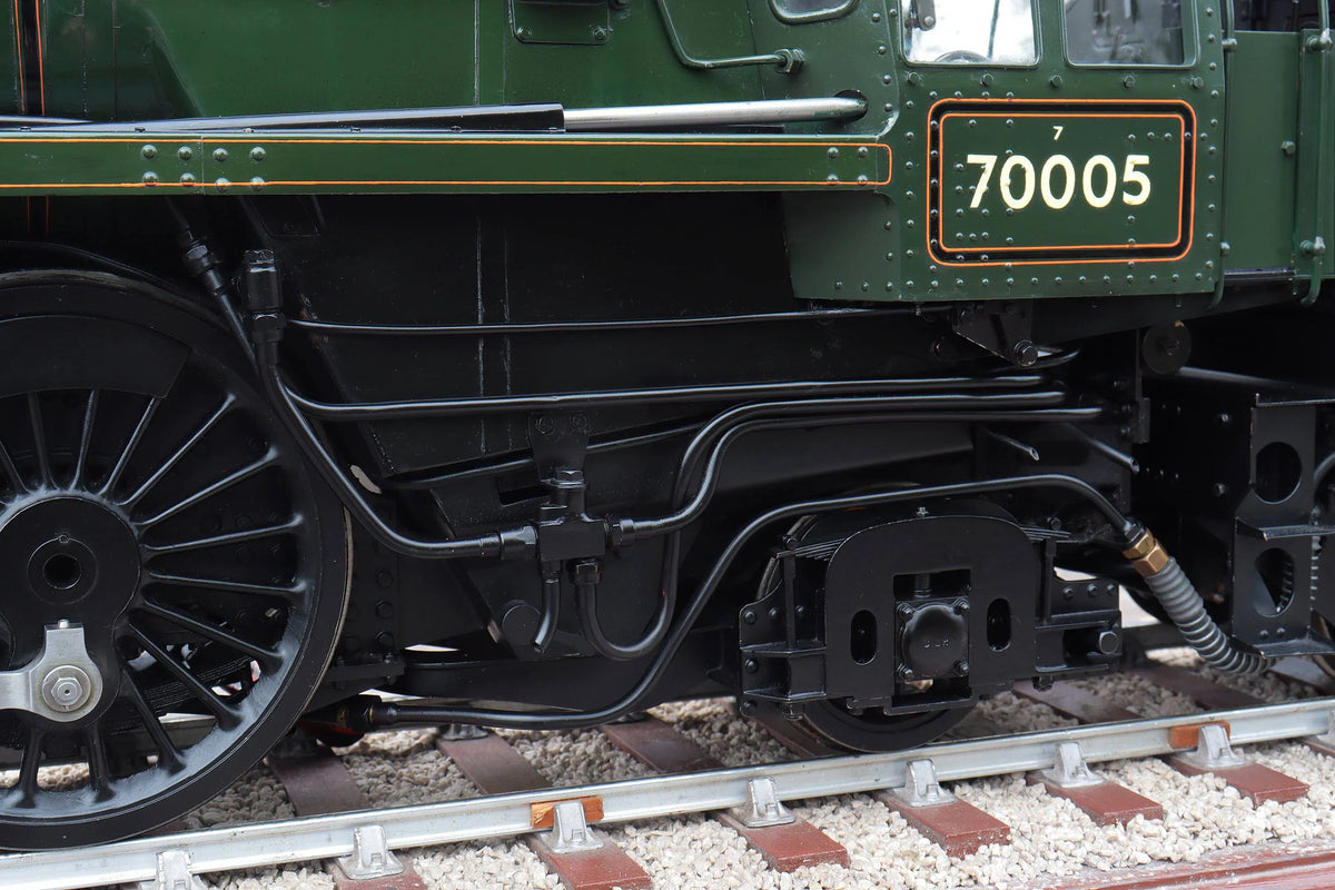 3 1/2 inch gauge BR Standard Class 7 No.70005 "John Milton"